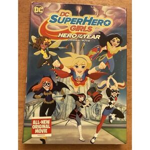 DC Super Hero Girls Hero‎ of the Year  (DVD, 2016) EUC